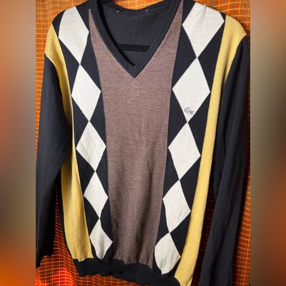 Lacoste Men's Crewneck Merino Wool Sweater - Picture 1 of 5